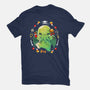 Call Of Halloween-womens basic tee-Vallina84