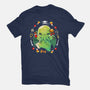 Call Of Halloween-unisex basic tee-Vallina84