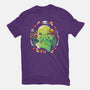 Call Of Halloween-womens basic tee-Vallina84