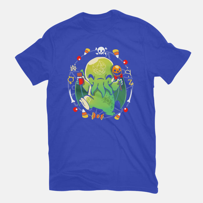 Call Of Halloween-womens basic tee-Vallina84