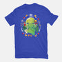 Call Of Halloween-womens basic tee-Vallina84