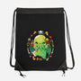 Call Of Halloween-none drawstring bag-Vallina84