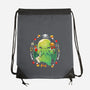 Call Of Halloween-none drawstring bag-Vallina84