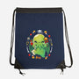 Call Of Halloween-none drawstring bag-Vallina84