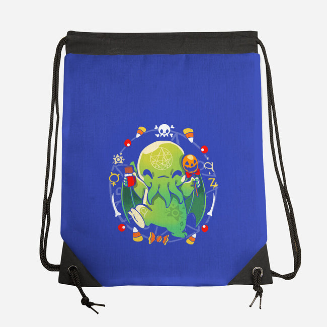 Call Of Halloween-none drawstring bag-Vallina84