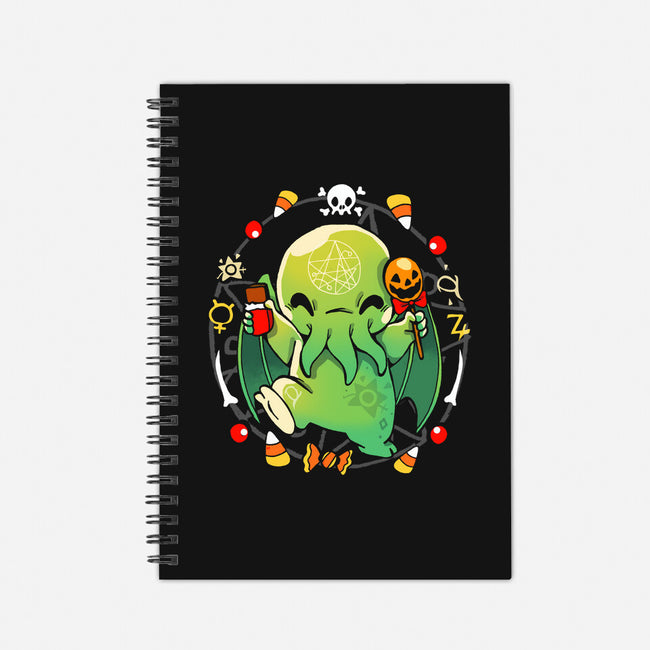 Call Of Halloween-none dot grid notebook-Vallina84