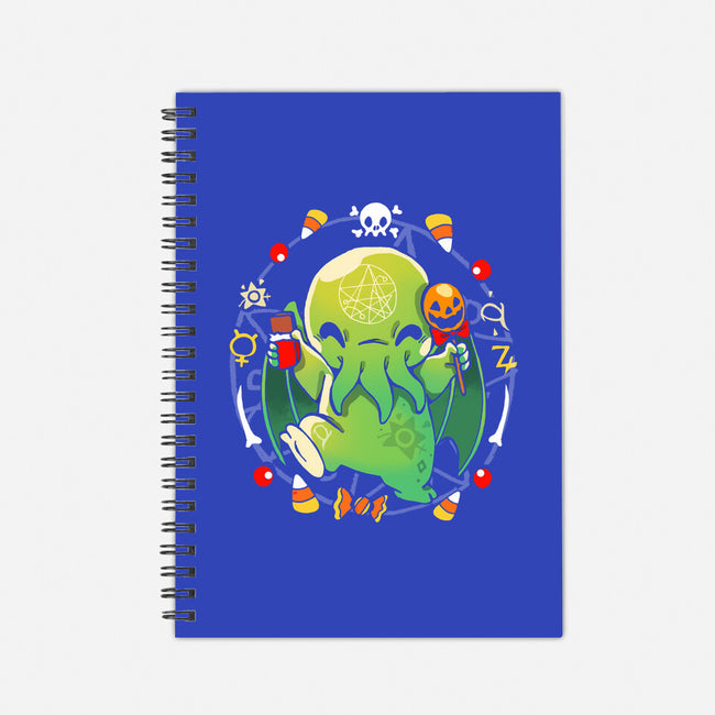 Call Of Halloween-none dot grid notebook-Vallina84
