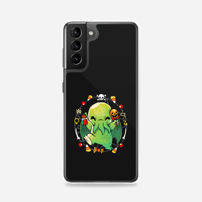 Call Of Halloween-samsung snap phone case-Vallina84