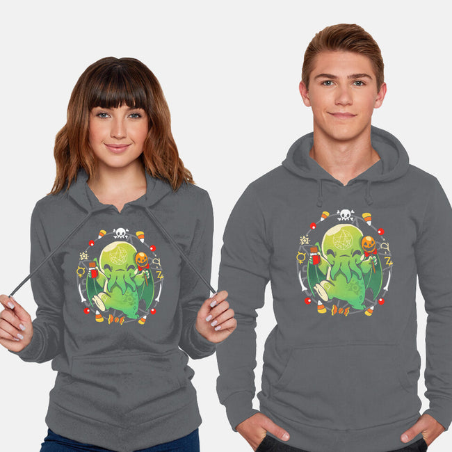 Call Of Halloween-unisex pullover sweatshirt-Vallina84