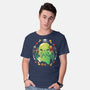 Call Of Halloween-mens basic tee-Vallina84