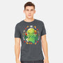 Call Of Halloween-mens heavyweight tee-Vallina84