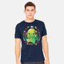 Call Of Halloween-mens heavyweight tee-Vallina84