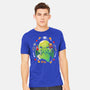 Call Of Halloween-mens heavyweight tee-Vallina84