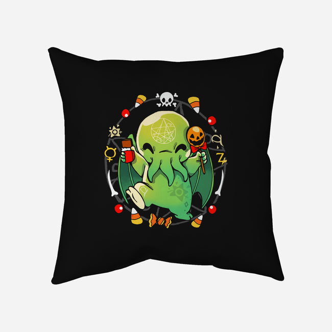 Call Of Halloween-none removable cover w insert throw pillow-Vallina84
