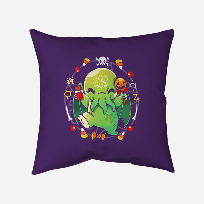 Call Of Halloween-none removable cover throw pillow-Vallina84