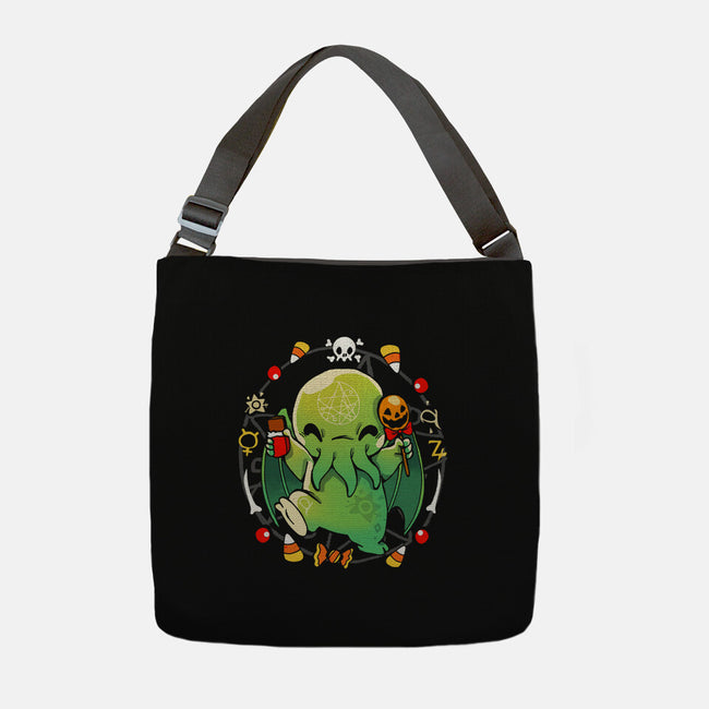 Call Of Halloween-none adjustable tote-Vallina84