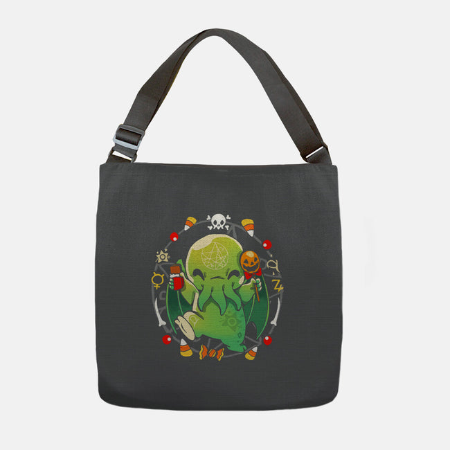 Call Of Halloween-none adjustable tote-Vallina84