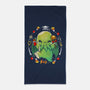 Call Of Halloween-none beach towel-Vallina84