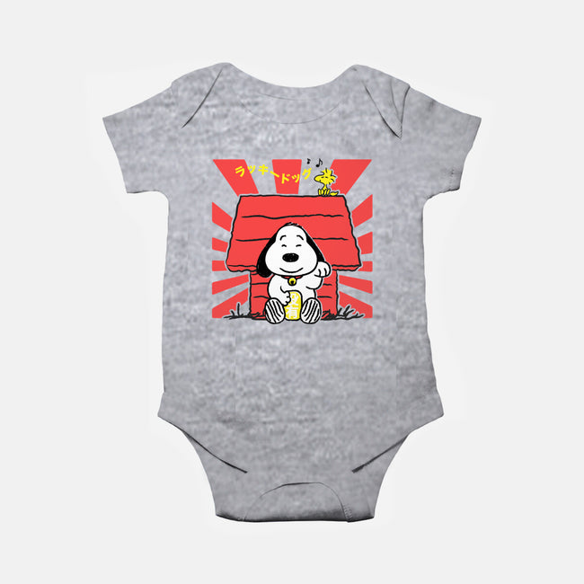 Lucky Dog-baby basic onesie-CoD Designs