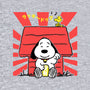 Lucky Dog-womens fitted tee-CoD Designs
