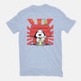 Lucky Dog-womens fitted tee-CoD Designs