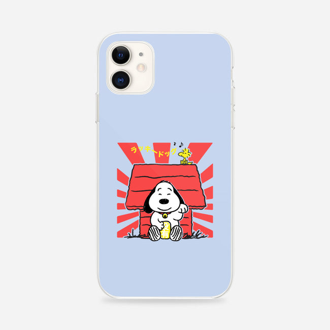 Lucky Dog-iphone snap phone case-CoD Designs