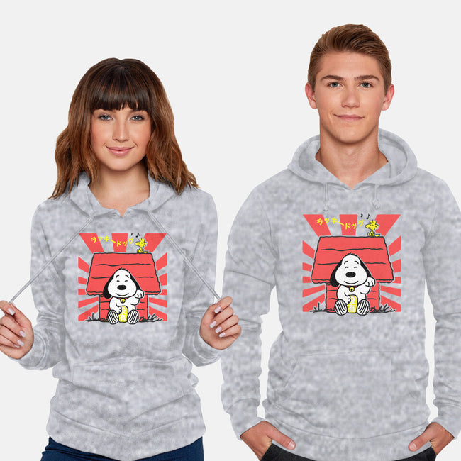 Lucky Dog-unisex pullover sweatshirt-CoD Designs
