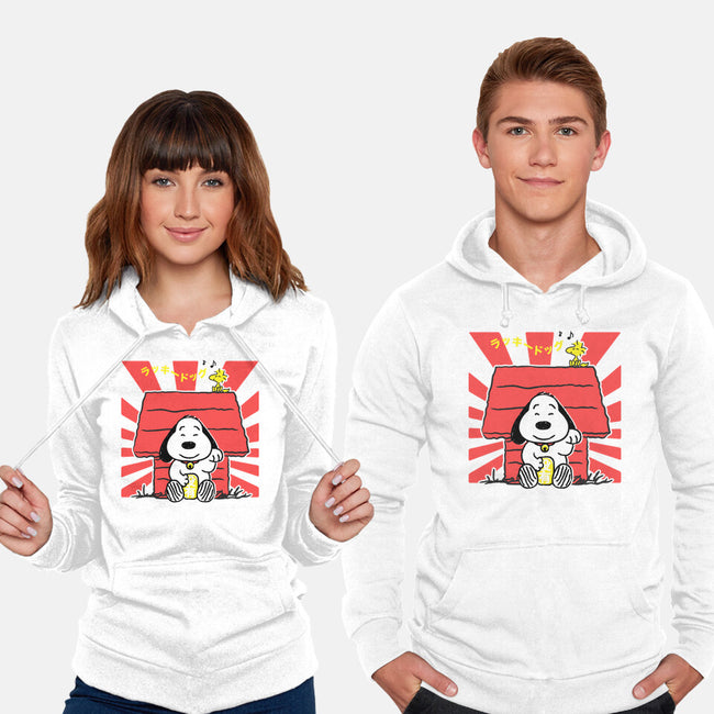 Lucky Dog-unisex pullover sweatshirt-CoD Designs