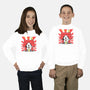 Lucky Dog-youth crew neck sweatshirt-CoD Designs