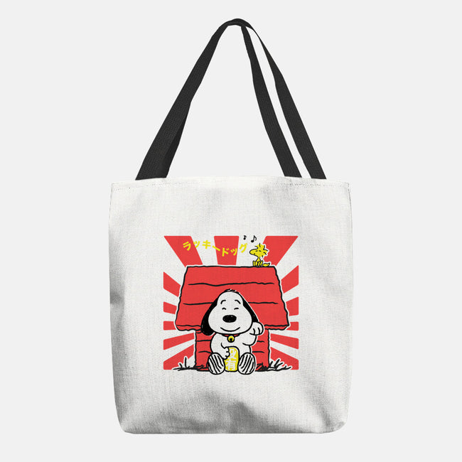 Lucky Dog-none basic tote-CoD Designs