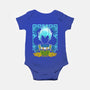 Prince Vegeta-baby basic onesie-RamenBoy