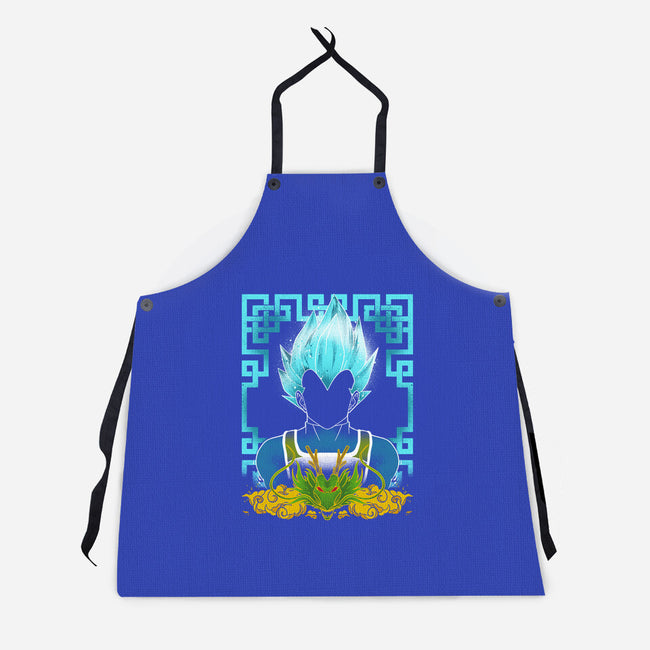 Prince Vegeta-unisex kitchen apron-RamenBoy