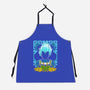 Prince Vegeta-unisex kitchen apron-RamenBoy