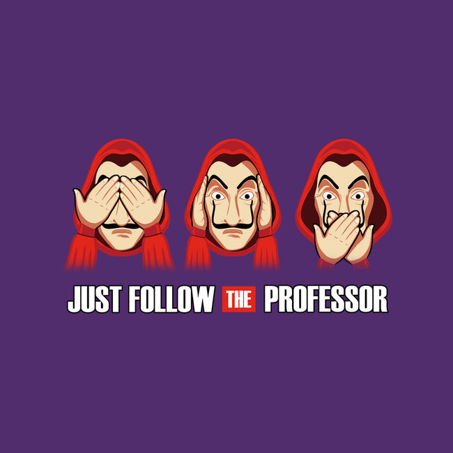 Follow The Professor-womens fitted tee-NMdesign