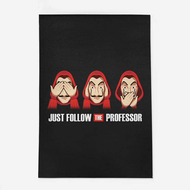 Follow The Professor-none indoor rug-NMdesign