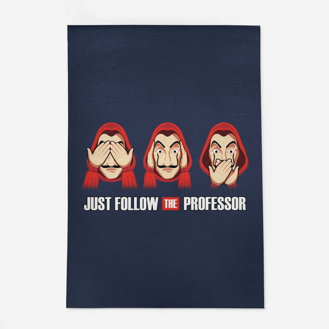 Follow The Professor-none indoor rug-NMdesign