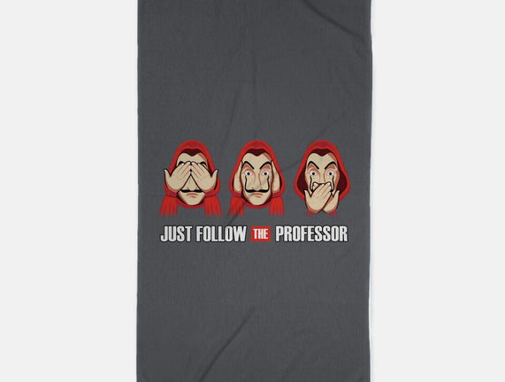 Follow The Professor