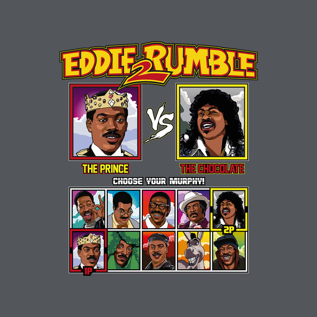 Eddie 2 Rumble-none fleece blanket-Retro Review