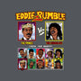 Eddie 2 Rumble-none fleece blanket-Retro Review