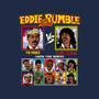 Eddie 2 Rumble-none matte poster-Retro Review