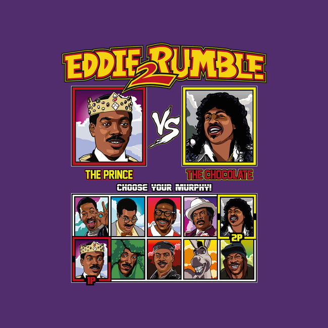 Eddie 2 Rumble-none polyester shower curtain-Retro Review