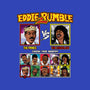 Eddie 2 Rumble-none fleece blanket-Retro Review