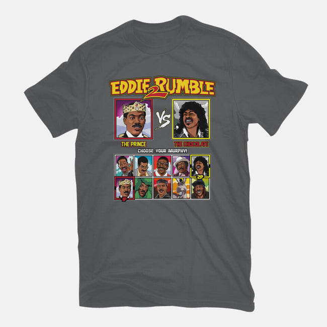 Eddie 2 Rumble-mens heavyweight tee-Retro Review