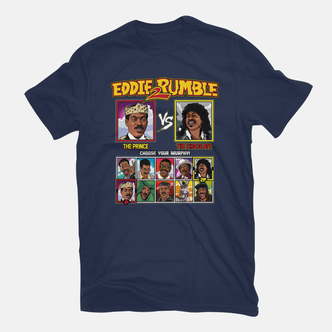 Eddie 2 Rumble-mens heavyweight tee-Retro Review