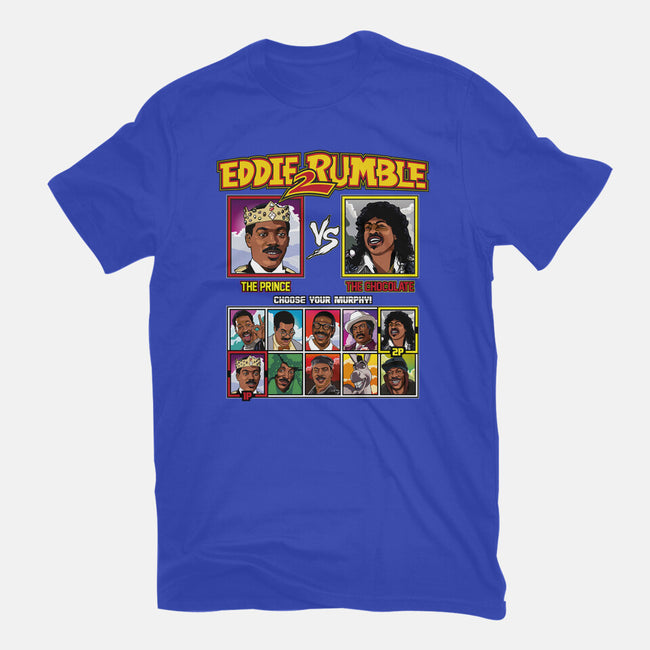 Eddie 2 Rumble-mens heavyweight tee-Retro Review