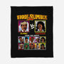 Eddie 2 Rumble-none fleece blanket-Retro Review