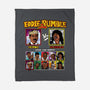 Eddie 2 Rumble-none fleece blanket-Retro Review