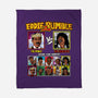 Eddie 2 Rumble-none fleece blanket-Retro Review