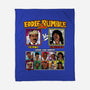 Eddie 2 Rumble-none fleece blanket-Retro Review