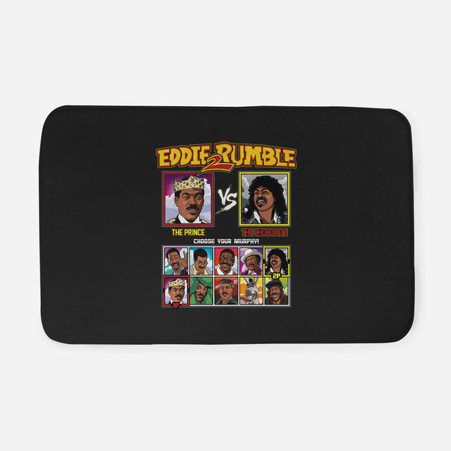 Eddie 2 Rumble-none memory foam bath mat-Retro Review